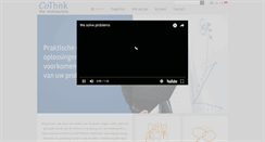 Desktop Screenshot of cothink.nl