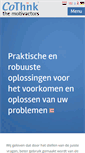 Mobile Screenshot of cothink.nl